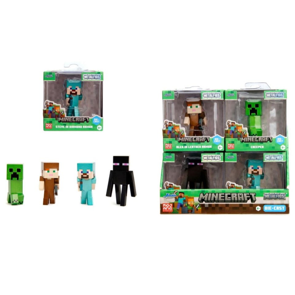 Jada Minecraft Figures Wave 3 2,5'' Smb-9385138300w03