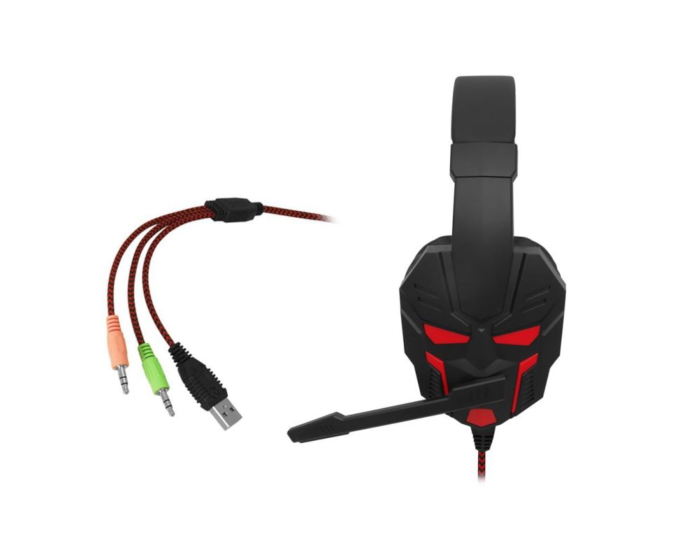 Frisby Fhp-G1414B Gaming Mikrpfonlu Kulaklık 3.5mm + USB
