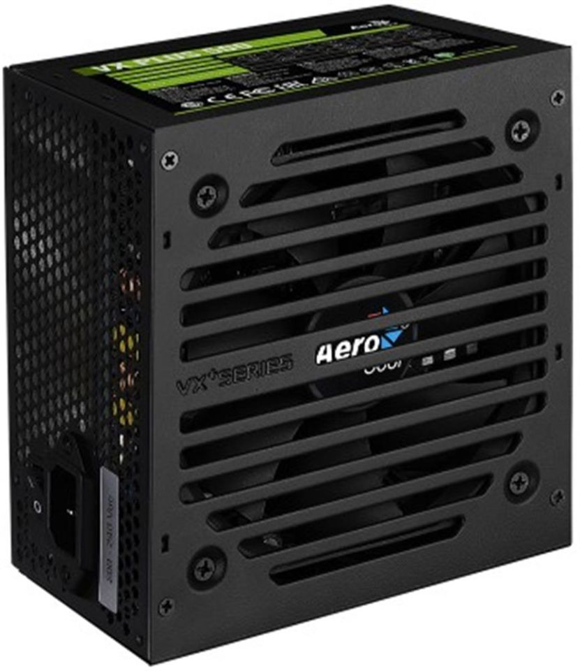Aerocool-AE VXP500A VX Plus 500W 38A@12V Aktif PFC Güç Kaynağı
