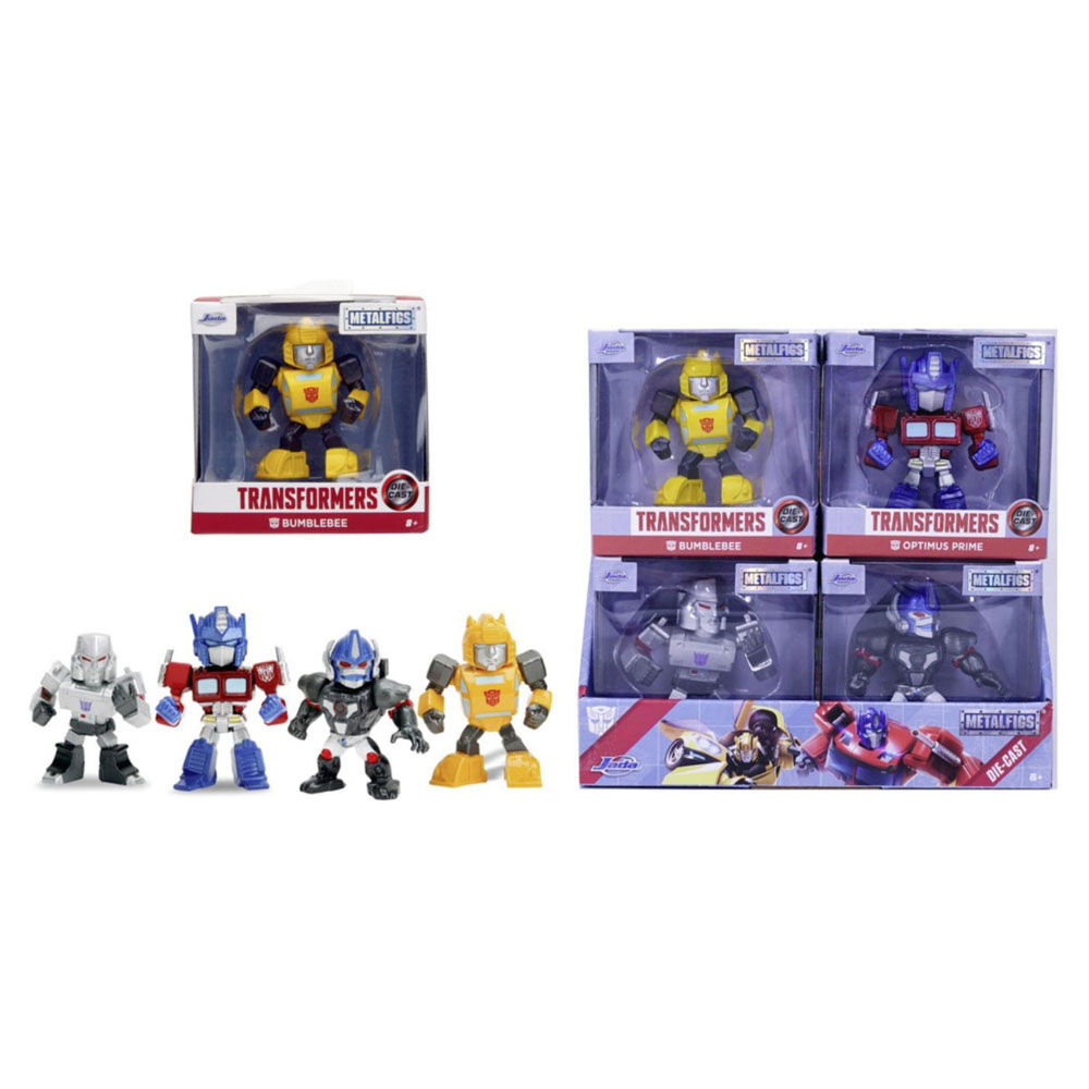 Jada Transformers Figures Wave 1 2,5'' Smb-9385141300w01