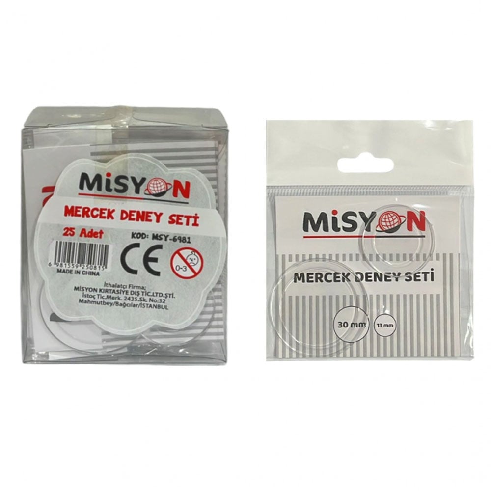 Misyon Mercek Deney Seti 25 Li MSY-6981