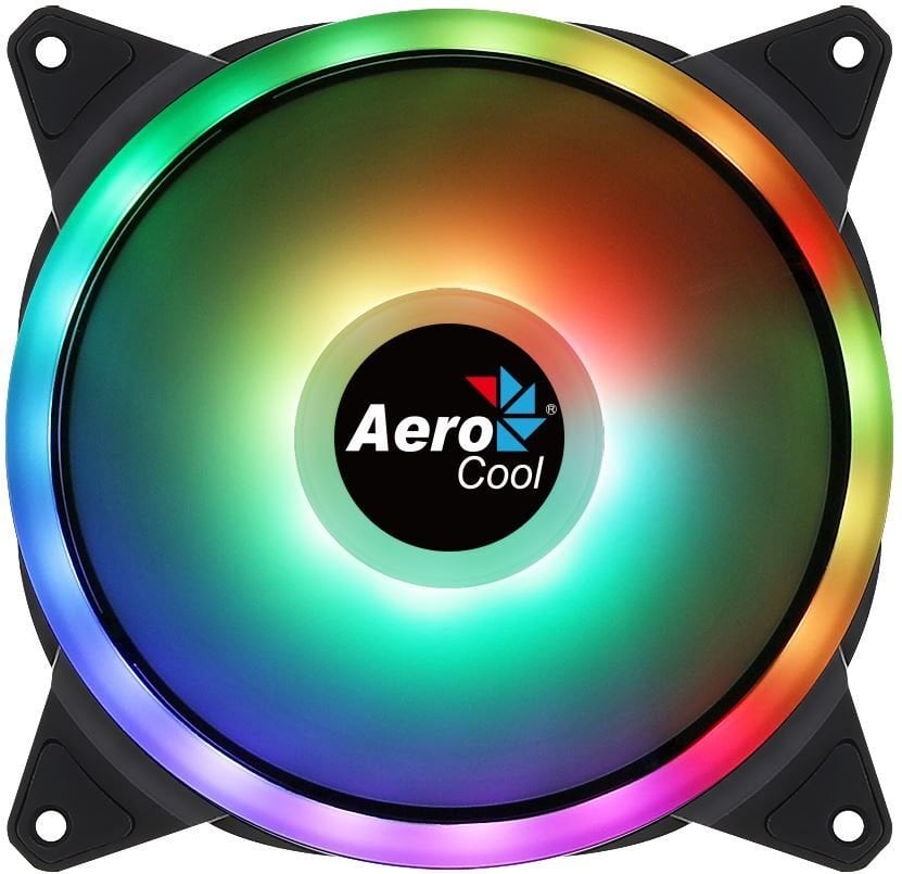 Aerocool CFDUO14 Duo 14cm ARGB Fan