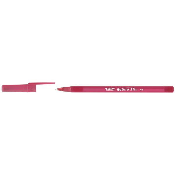 Bic Tükenmez Kalem Round Stick 1.0 MM 60 LI Kırmızı 921332