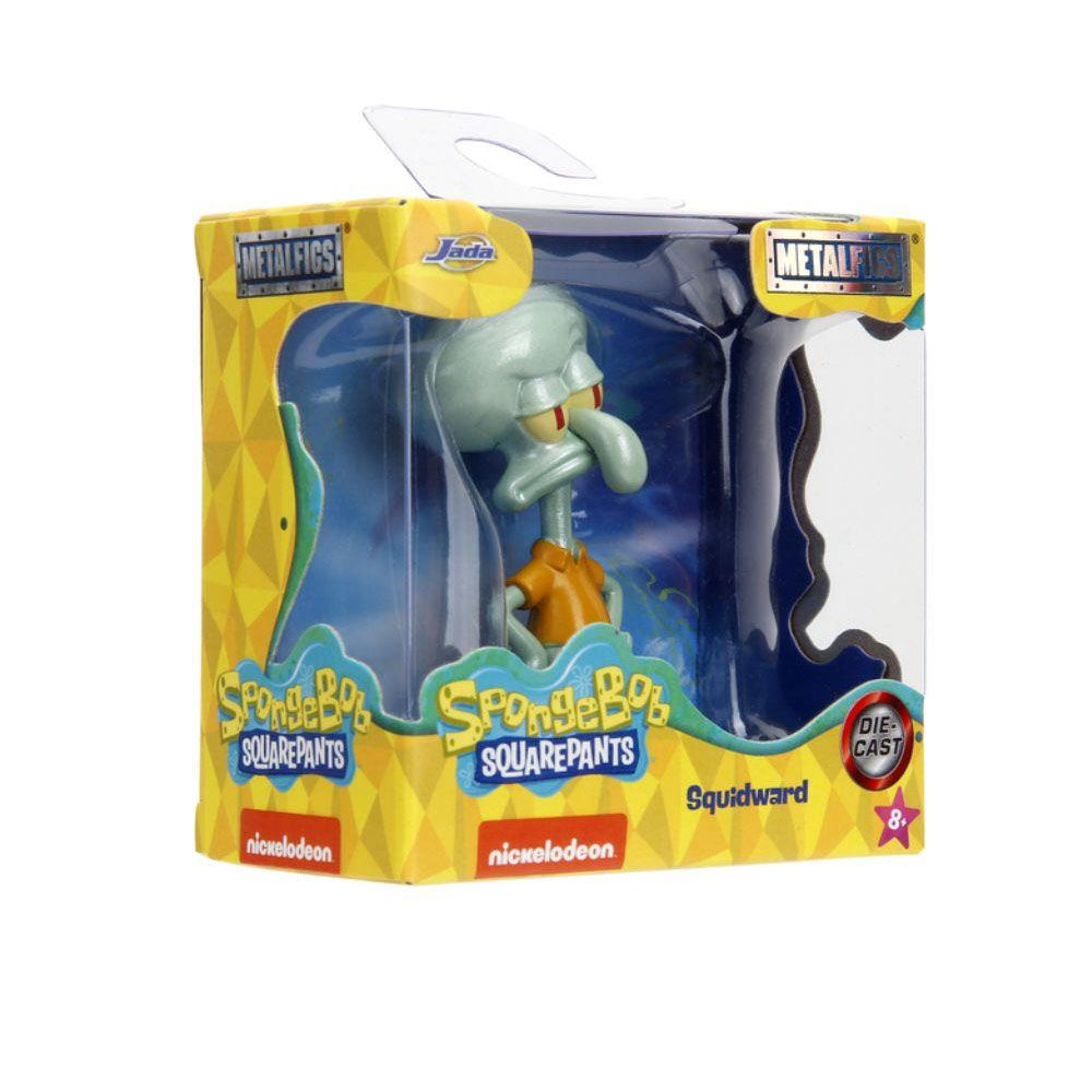 Jada Sponge Bob Figures Wave 1 2,5'' Smb-9385212300w01