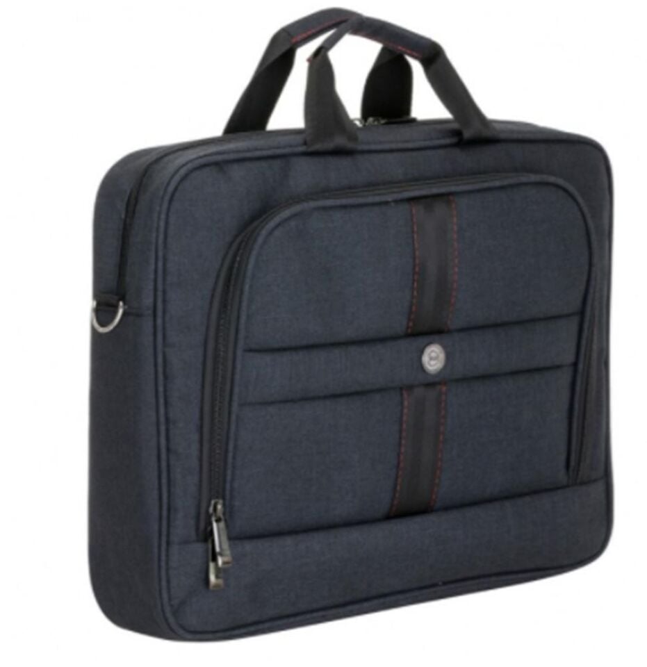 Plm Bergamin 15.6'' Siyah Sırt Çantası