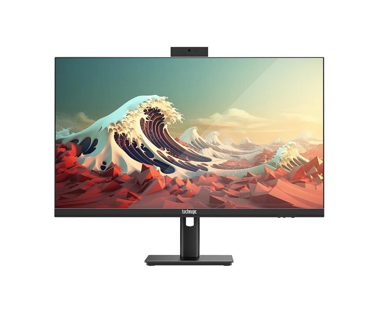Technopc M27-L300B i7-13620H 16GB DDR5 4800Mhz 512 GB SSD HDMI+DP+WiFi+BT 27'' All In One Bilgisayar