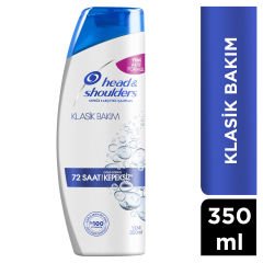 Head & Shoulders Klasik Bakım Kepeğe Karşı Etkili Şampuan 350 ml