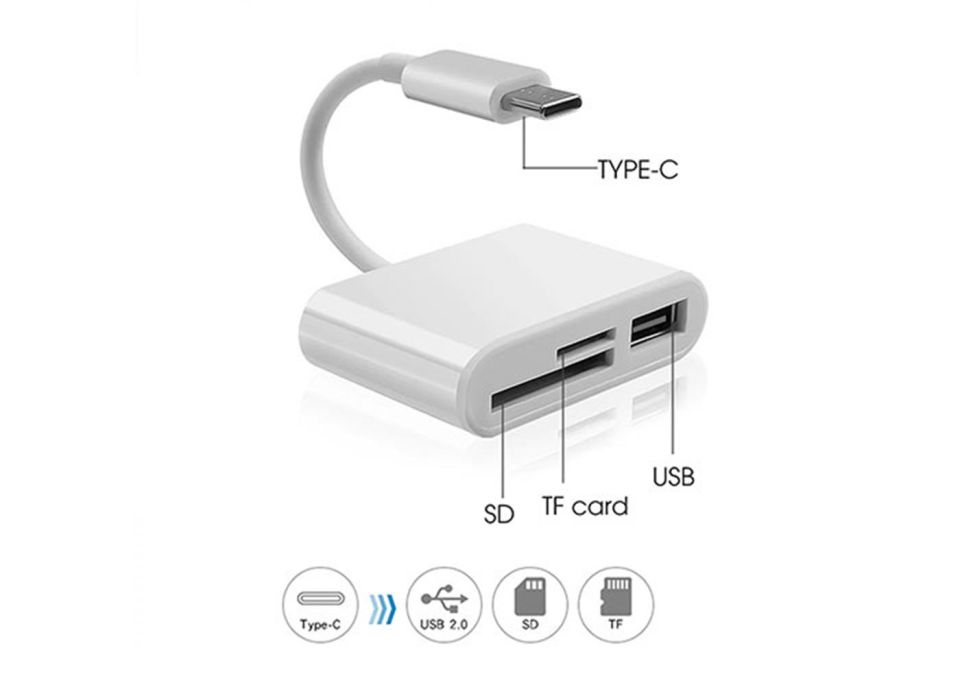 Hytech HY-XO21 TypeC to USB 3.0 Çevirici Adaptör