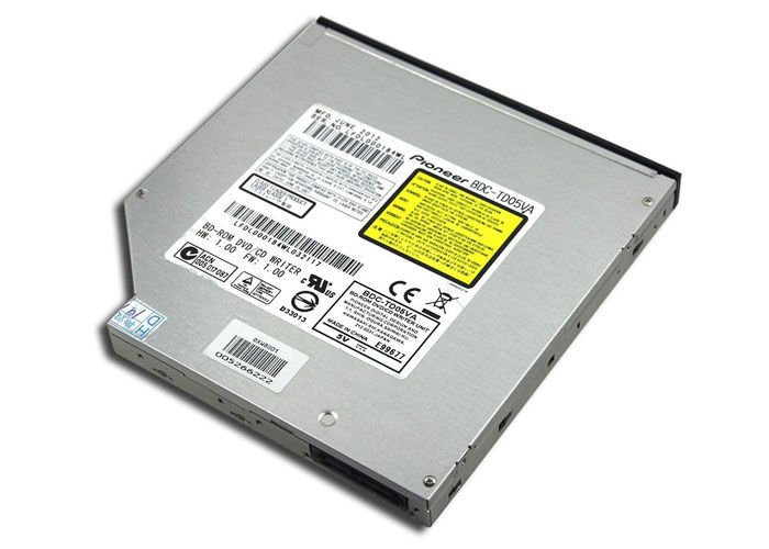 Pioneer BDR-TD05 12.7mm Blu-Ray-DVD-CD Writer Slim Dahili Laptop Optik Yazıcı