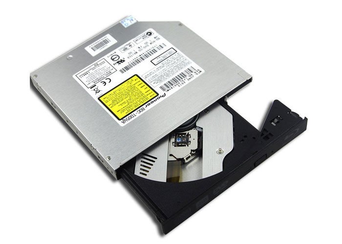 Pioneer BDR-TD05 12.7mm Blu-Ray-DVD-CD Writer Slim Dahili Laptop Optik Yazıcı
