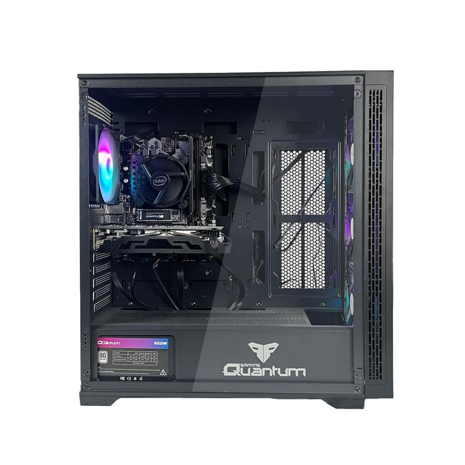 Technopc Quantum Q141110 Intel i7 14700 16GB 1TB FreeDOS Masaüstü Bilgisayar