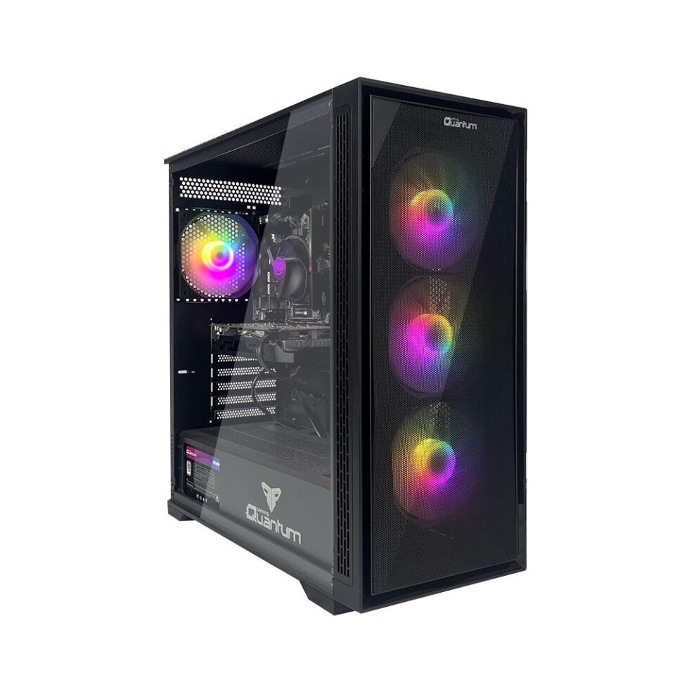 Technopc Quantum Q141110 Intel i7 14700 16GB 1TB FreeDOS Masaüstü Bilgisayar