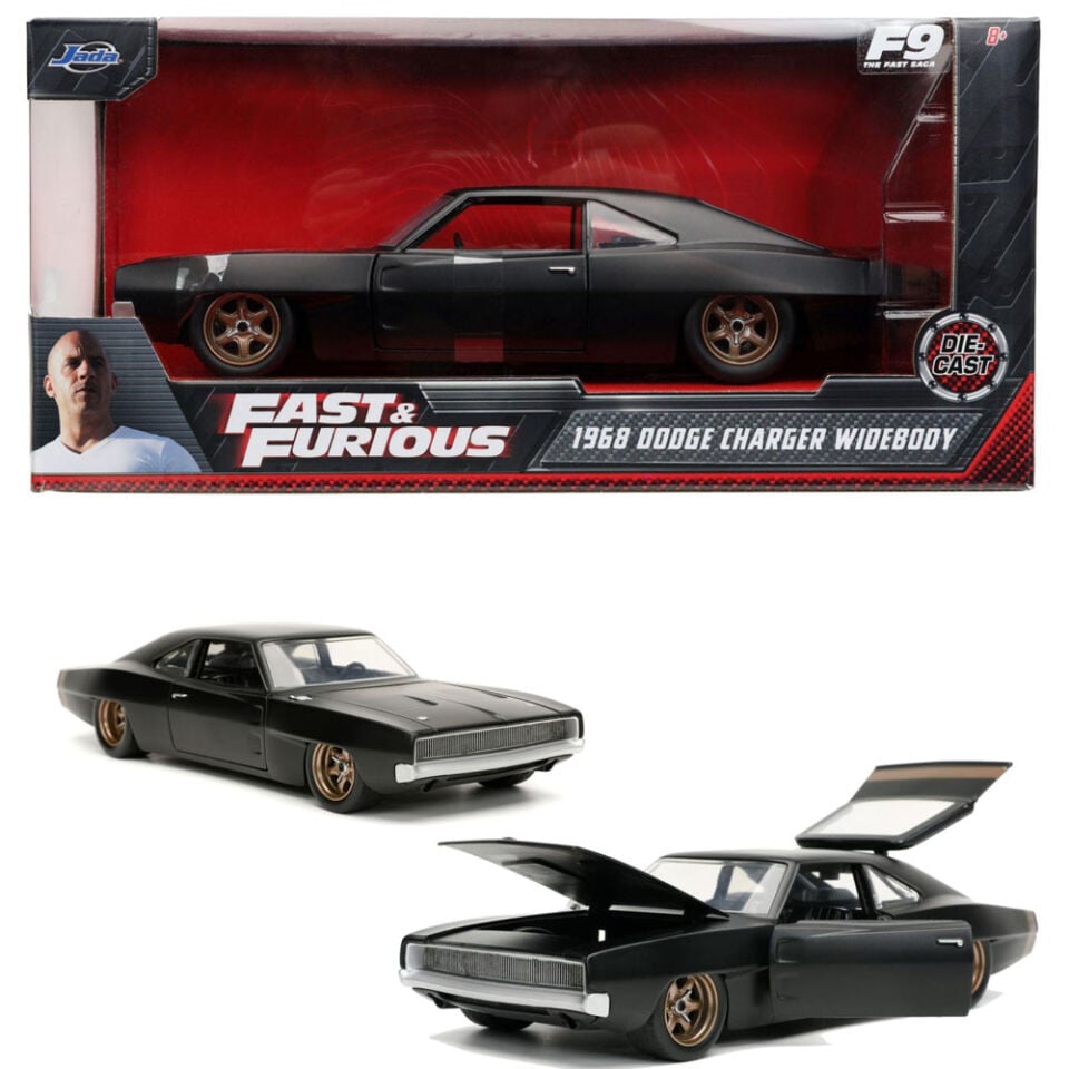 Fast & Furious 1968 Dodge Charger 1:24 Smb-9332614314r00