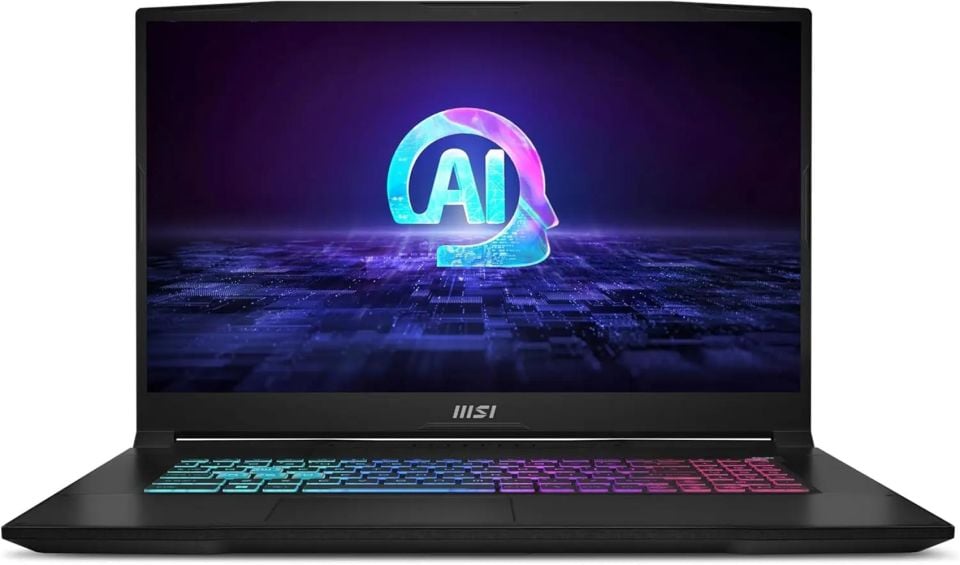 Msı Katana A17 AI B8VG-862XTR R9-8945HS 32GB DDR5 1TB SSD 8GB RTX4070 17.3¨ 144Hz FreeDOS Notebook