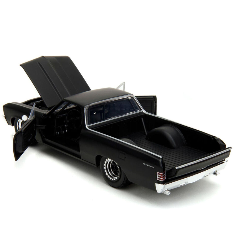 Jada Fast & Furious 1967 El Camino F10 1:24 Smb-9334413314r00