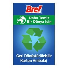 Bref WC Power Aktiv Okyanus Tuvalet Bloğu