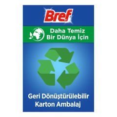 Bref WC Power Aktiv Duopack Lavanta Katı Tuvalet Bloğu