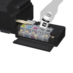 Epson EcoTank L1300 MEAF Mono Renkli Mürekkep Tanlı Yazıcı A3