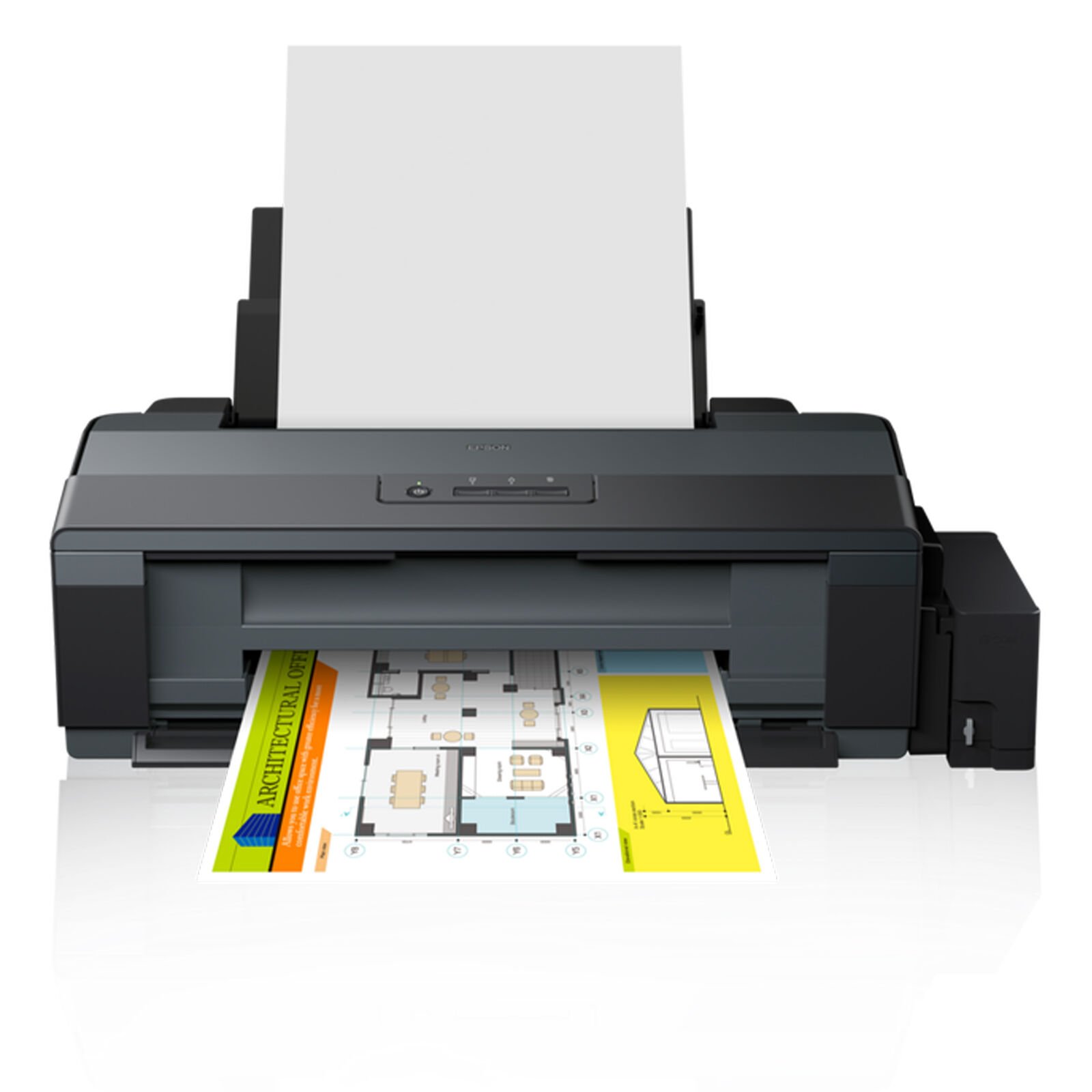 Epson EcoTank L1300 MEAF Mono Renkli Mürekkep Tanlı Yazıcı A3
