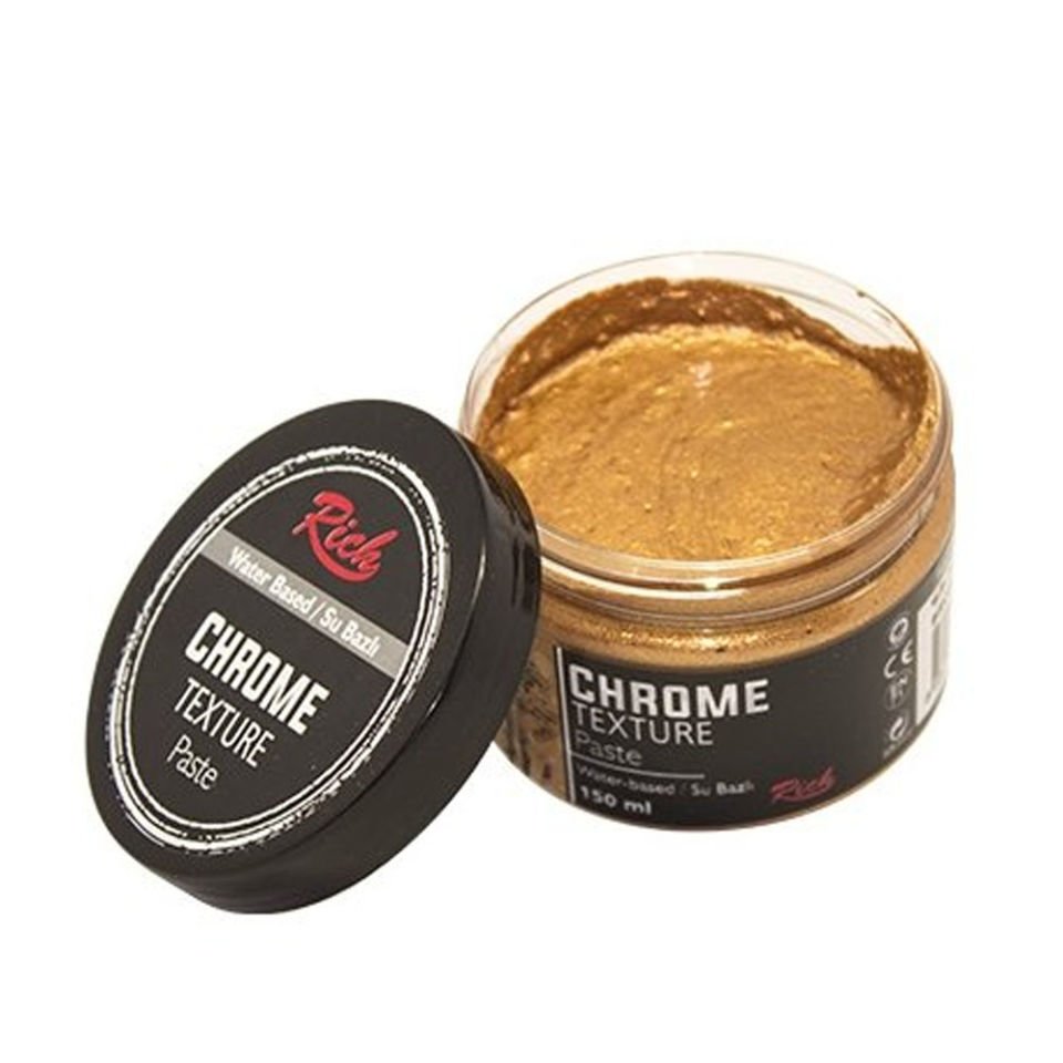 Rich Chrome Texture Paste Bronz 9212