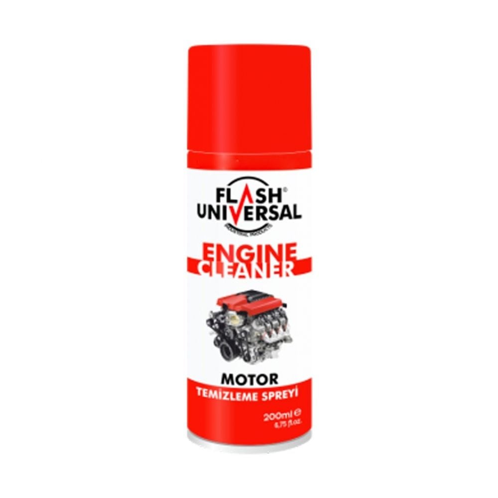 Flash Universal Susuz Motor Temizleme Spreyi 500 Ml.