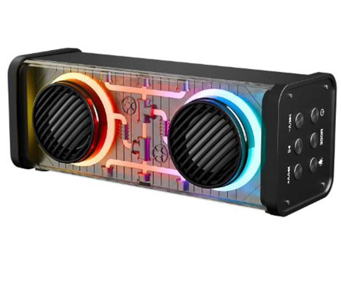 Mikado MD-56BT Siyah AUX + USB + Bluetooth Destekli 10W 1500mAh Taşınabilir Speaker