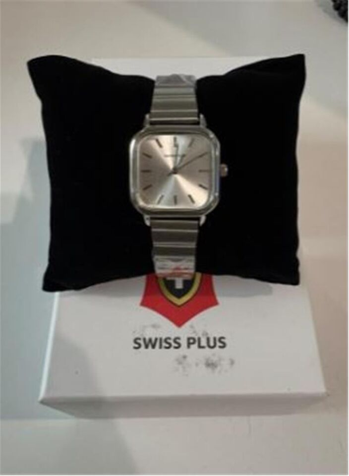 Swiss Plus Woman Watch Model-5 ST6233AF Silver