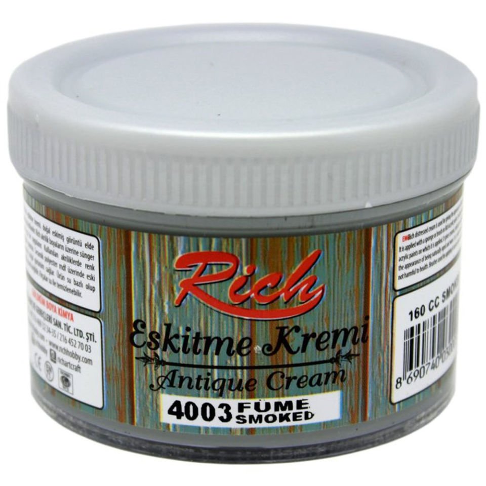Rich Eskitme Kremi 150 CC Füme 4003