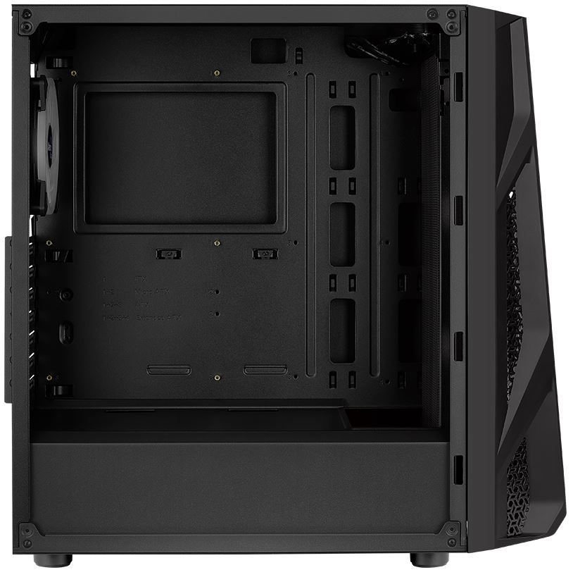 Aerocool CS-101 300W USB 3.0 Micro ATX-Mini ITX Siyah Kasa