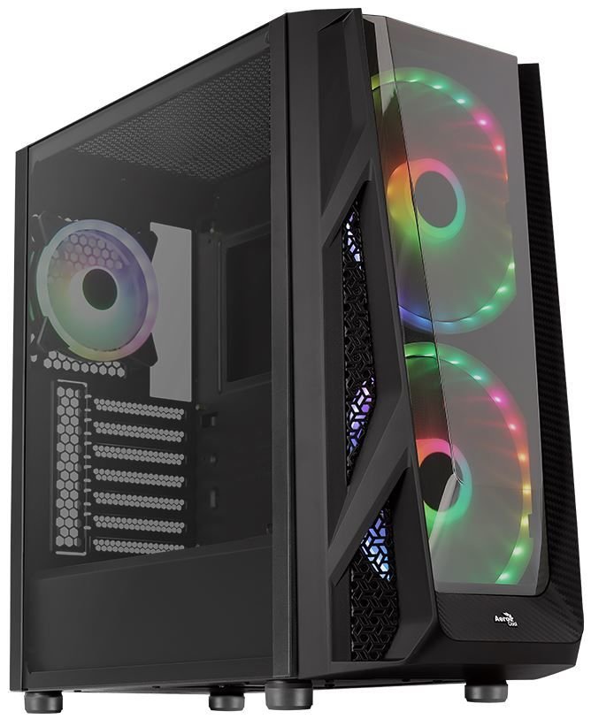 Aerocool CS-101 300W USB 3.0 Micro ATX-Mini ITX Siyah Kasa