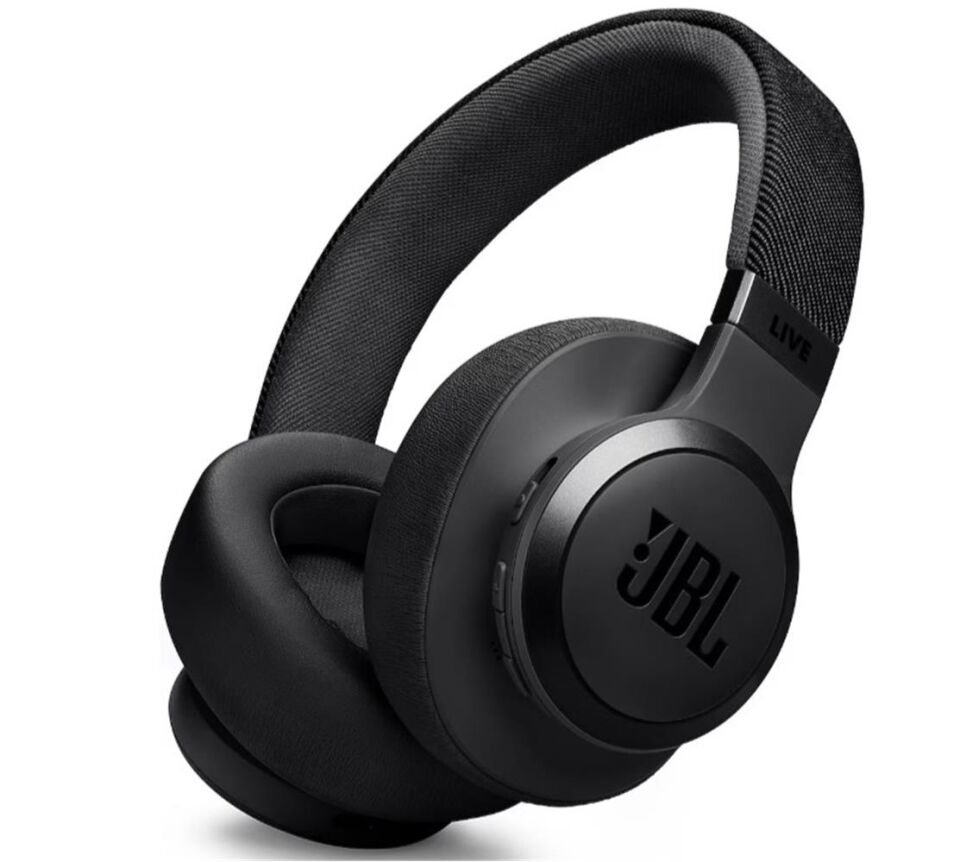 JBL Live 770 BT NC Siyah Kablosuz Bluetooth Kulak Üstü Kulaklık
