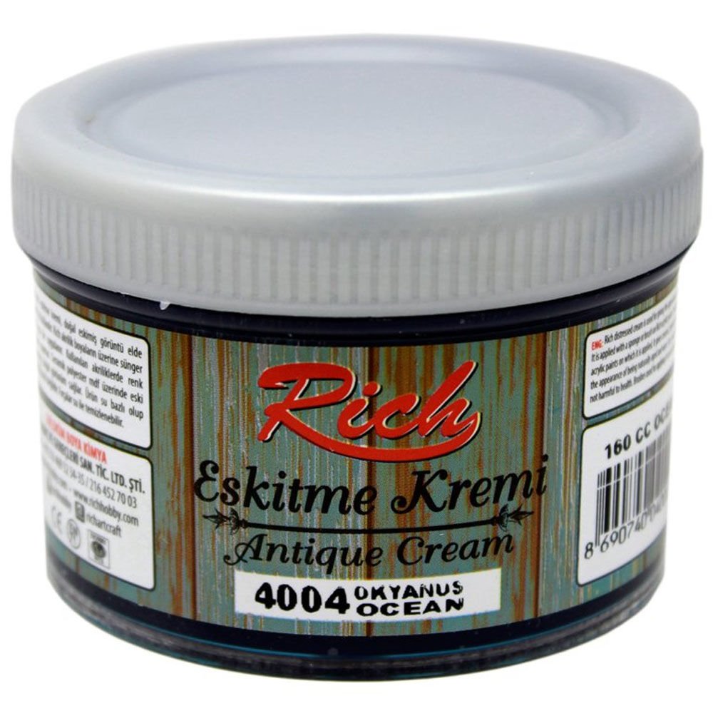 Rich Eskitme Kremi 150 CC Okyanus 4004