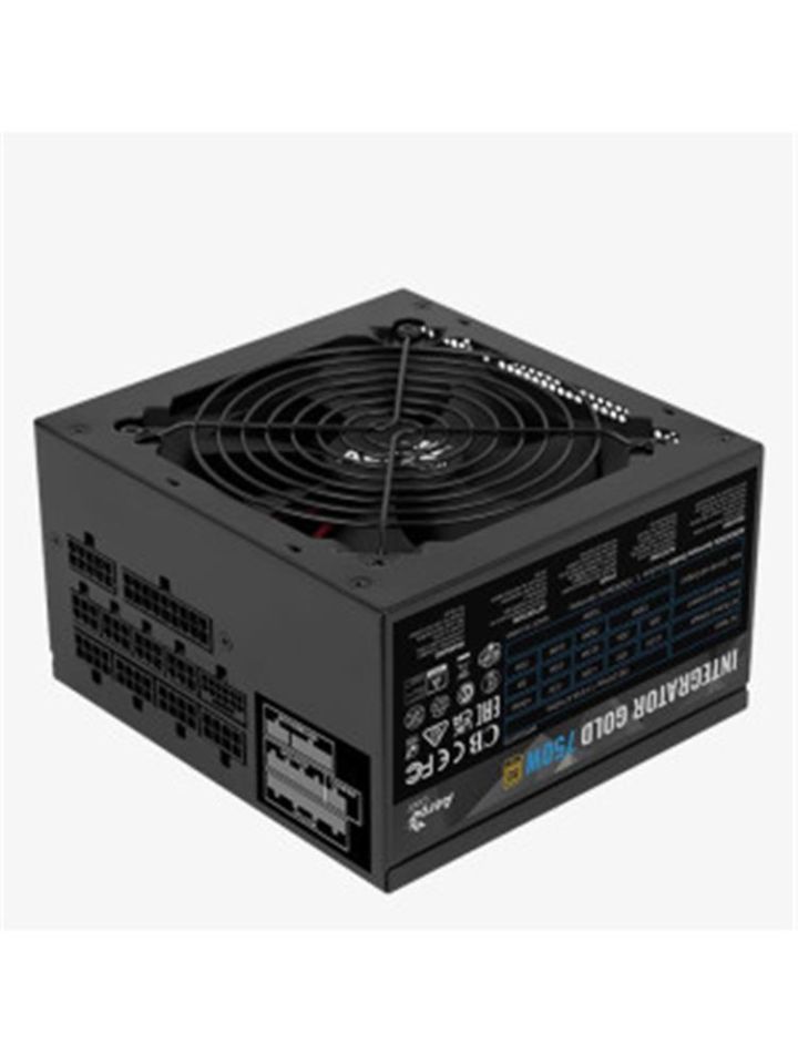 Aerocool İntegrator 80+Gold 750w ATX 3.0 & PCle 5.0 12vhpwr güç kaynağı