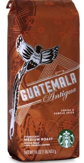 Starbucks Guatemala Antigua Çekirdek Kahve Ve Öğütülmüş Çeşitler 250 gr