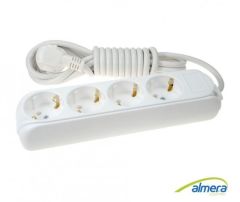 Almera 4lü 3mt Topraklı Priz