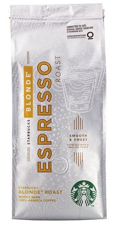 Starbucks Espresso Blonde Roast Hafif Içim Çekirdek Kahve 250 gr Ve Öğütülmüş Çeşitleri