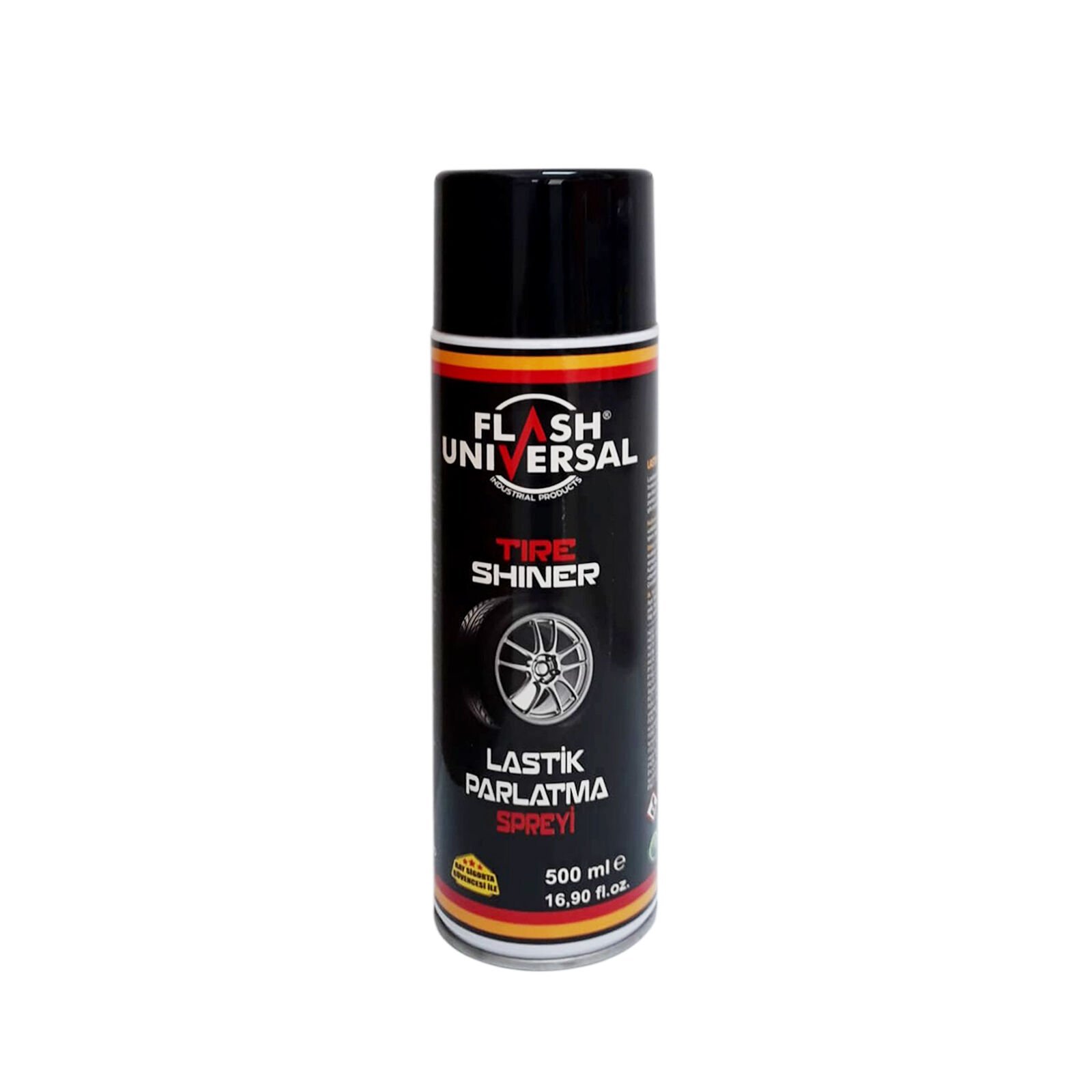 Flash Universal Lastik Parlatıcı Sprey 500 ML