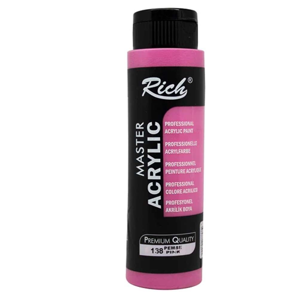 Rich Akrilik Boya Master 500 CC Pembe 138