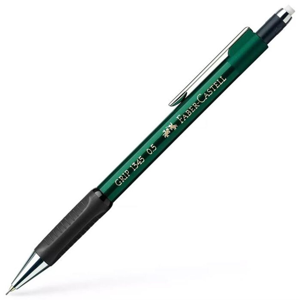 Faber-Castell Versatil Kalem Grip 1345/47 2022 0.5 MM Koyu Yeşil