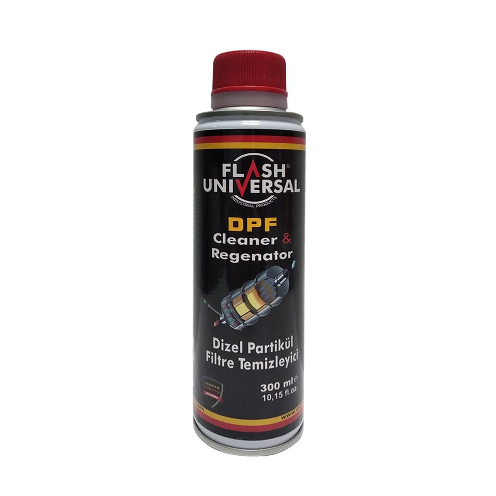 Flash Universal Dizel Partikül Filitre Temizleme 300 ml