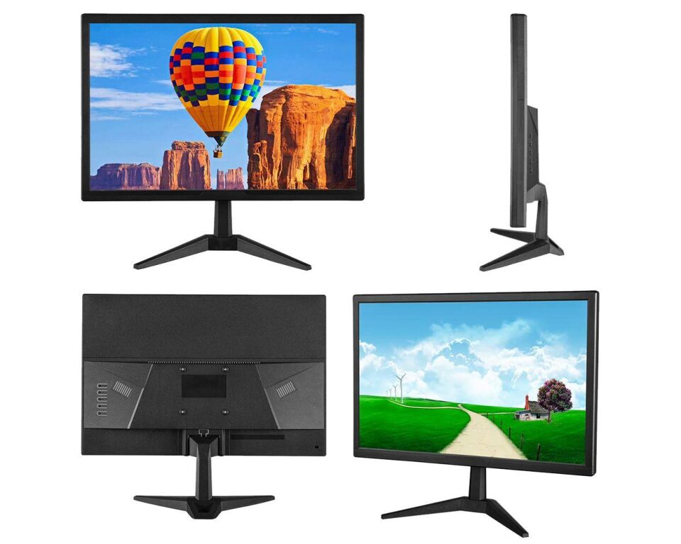 Frisby FMT-8310M 19'' LCD Monitör Çözünürlük : 1366x768 VGA+HDMI 75Hz 3ms