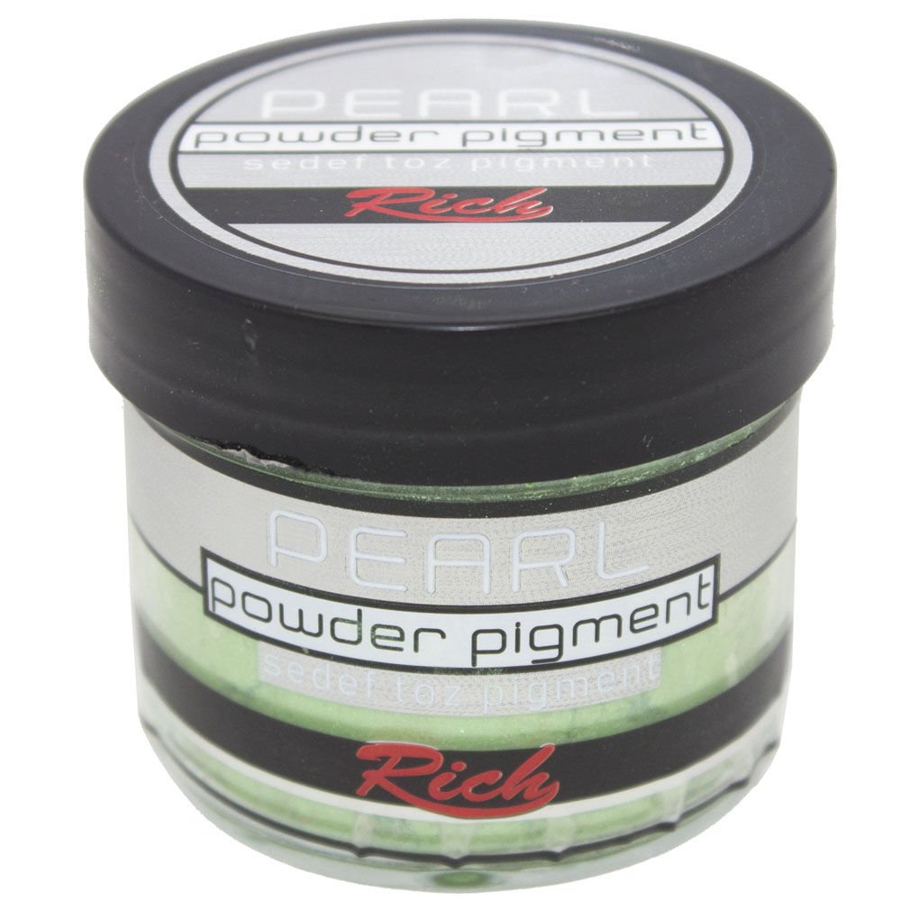 Rich Sedef Pearl Powder Pıgment 60 CC Yeşil 11025