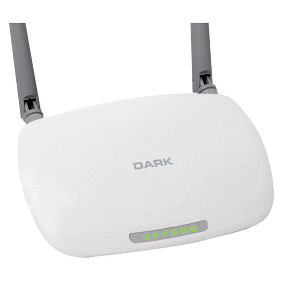 Dark RangeMAX DK-NT-WRT306 802.11n 300Mbit, 2 x 5dBi Antenli, 3x Ethernet, Router, Repeater