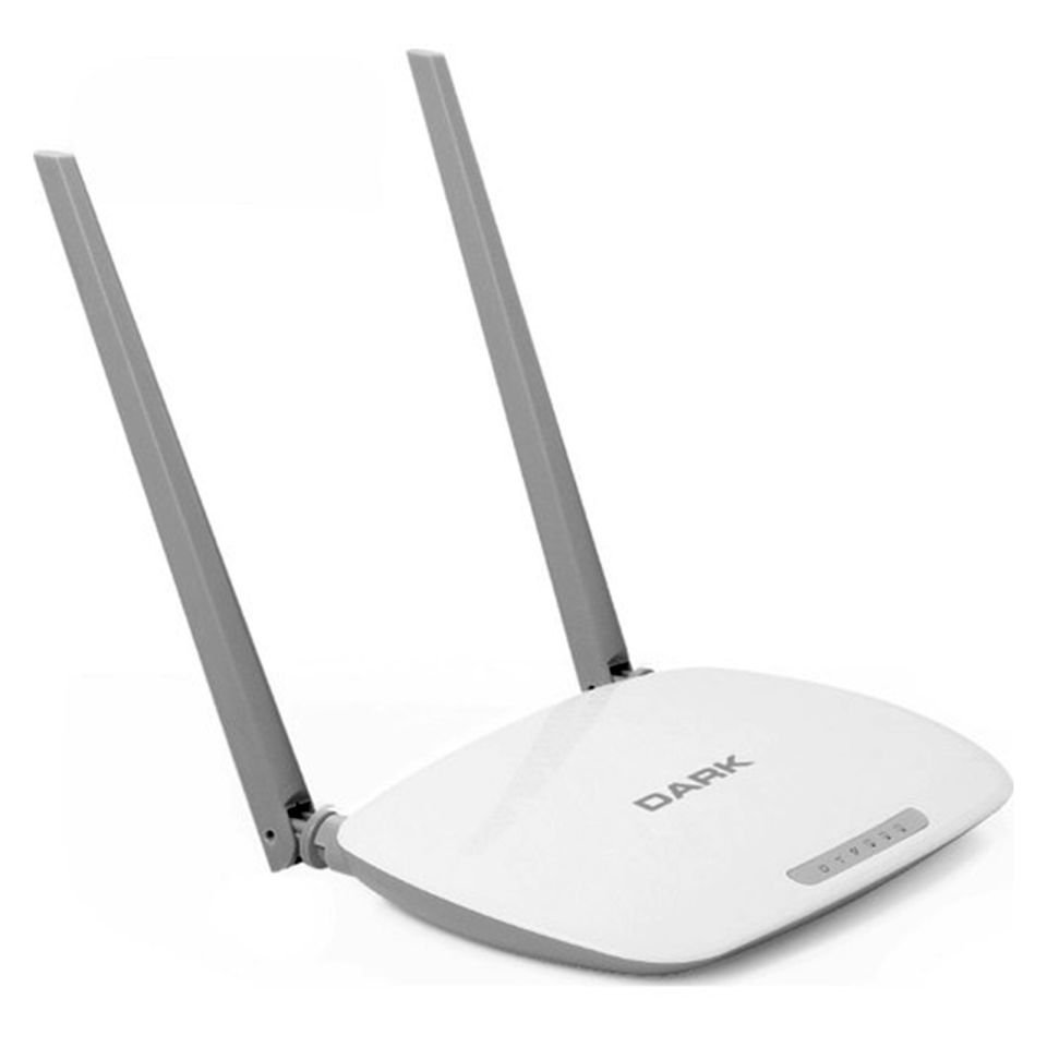 Dark RangeMAX DK-NT-WRT306 802.11n 300Mbit, 2 x 5dBi Antenli, 3x Ethernet, Router, Repeater