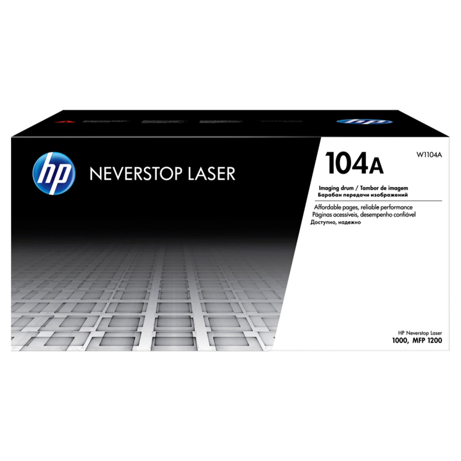 HP 104A 20.000 Sayfa Neverstop Görüntüleme Drum W1104A