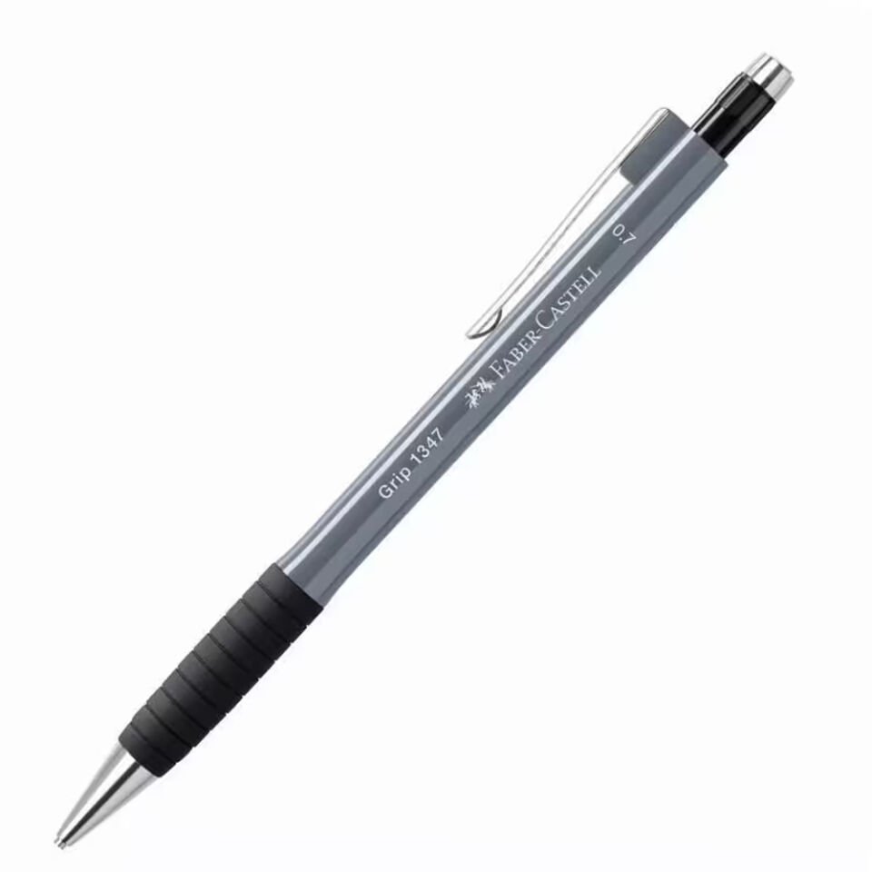 Faber-Castell Versatil Kalem Grip 1345/47 2022 0.7 MM Gri