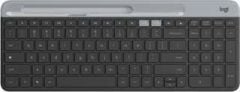 Logitech 920-010624 K580 Slim Kablosuz Gri Bluetooth&Usb Q Klavye
