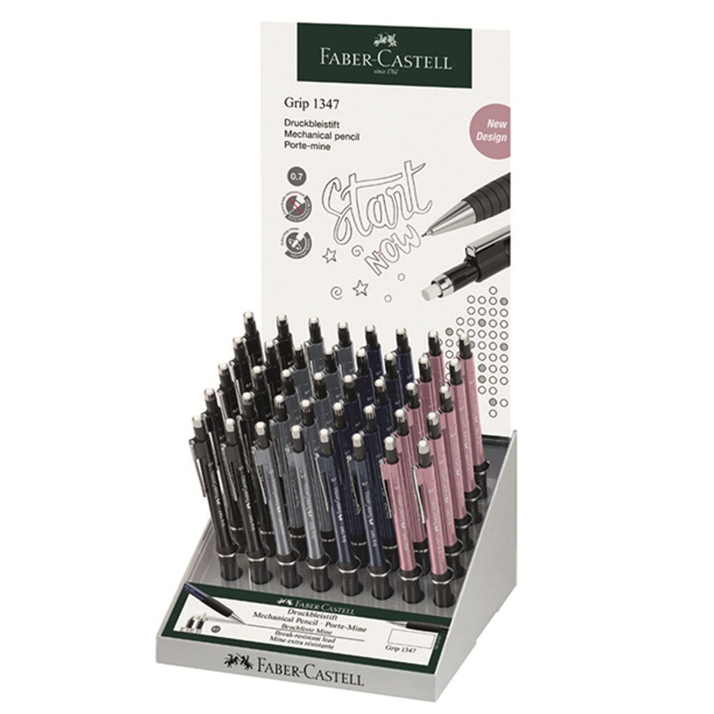 Faber-Castell Versatil Kalem Grip 1345/47 2022 Gen Z 0.7 Stant 40x