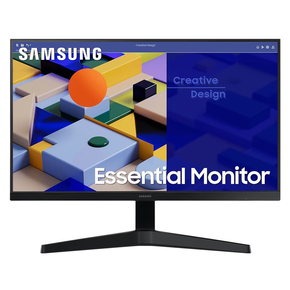 Samsung 27'' LS27C310EAUXUF 75Hz 5ms (HDMI-Display) FreeSync Full HD IPS Siyah Monitör