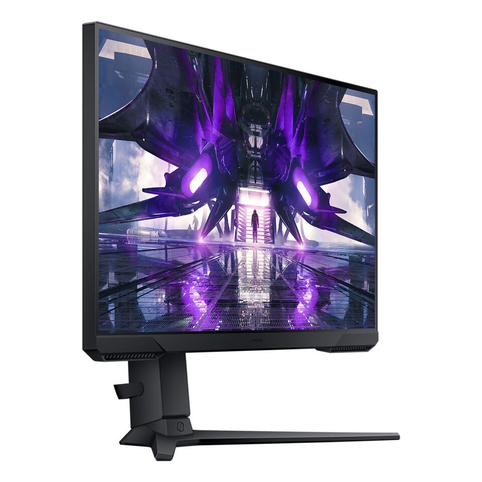 Samsung 24'' Odyssey G3 LS24AG320NUXUF 1MS 165 Hz FreeSync Premium Full HD VA LED Monitör